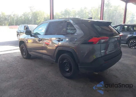 2021 Toyota Rav4 Le из США, поврежденный, VIN 2T3F1RFVXMC227942